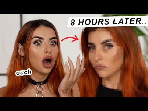 Am I Allergic?! Testing New Drugstore Makeup / Full Face Of First Impressions *9 Hour Wear Test*