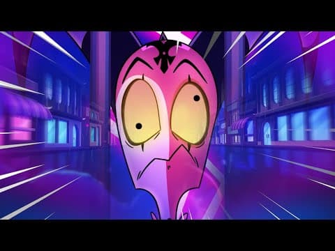 We're Back Baby! (hazbin Hotel Abridged - We Leveled Up!)