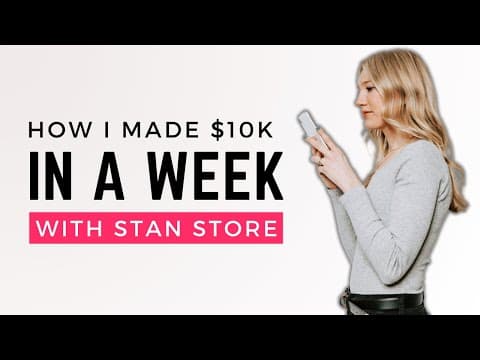 What Is Stan Store And How To Make Money With Stan Store 2024