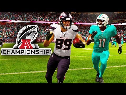 We Played A Super Team In The Championship! Madden 26