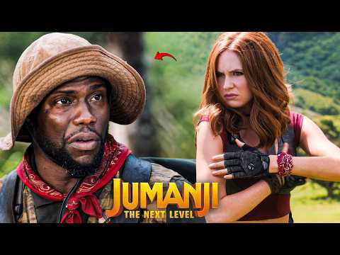 All Kevin Hart Funny Moments In Jumanji: The Next Level