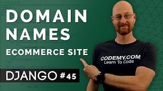Domain Name For Our Project - Django Wednesdays Ecommerce 45
