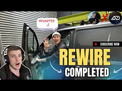 Rewiring The Future: Reunited With My Old Boss!