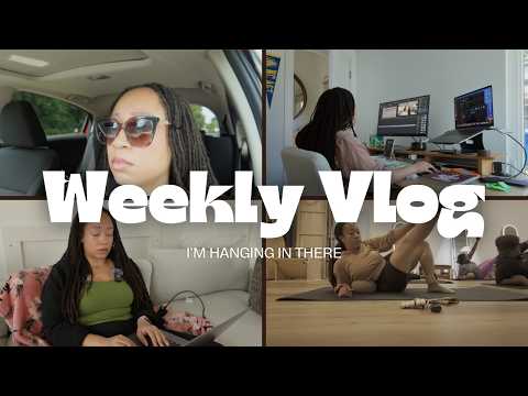 A Creator’s Daily Grind: Virtual Assistant Work, Job Applications & Personal Goals