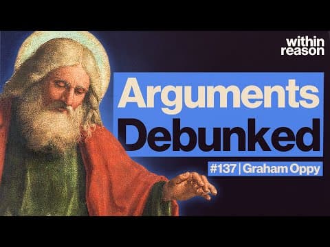 Debunking Arguments For God With Graham Oppy