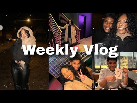 Surprising Babe For His 25th Birthday💕| Family Staycation, Christmas Market, Nights Out