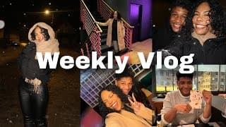 Surprising Babe For His 25th Birthday💕| Family Staycation, Christmas Market, Nights Out