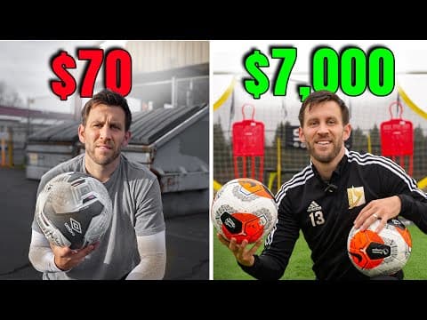 $70 Vs $7,000 Training Session!