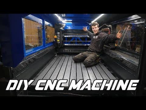 I Built The Biggest Cnc Machine On Youtube