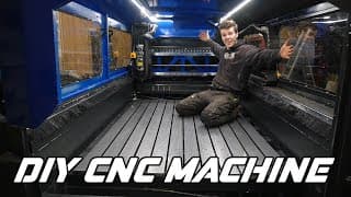 I Built The Biggest Cnc Machine On Youtube