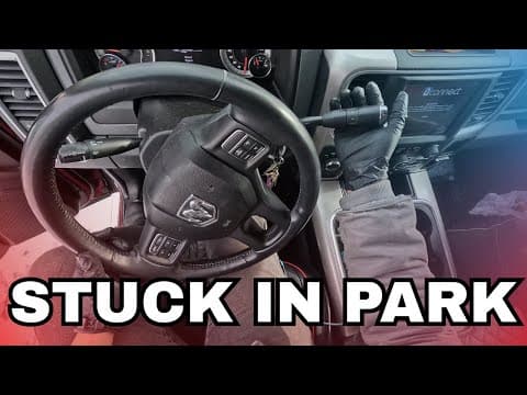 Car Stuck In Park… Customer Had To Drive 6 Hours!