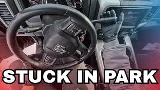 Car Stuck In Park… Customer Had To Drive 6 Hours!