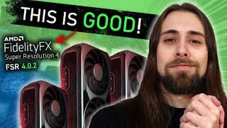 Better Than Native?! Fsr 4.0.2 Tested In Several Games With Adrenalin 25.9.1