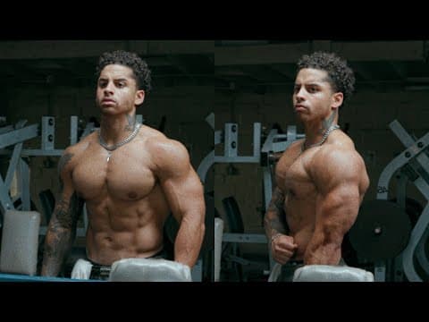 Old School Chest Workout / Starting The "bulk"