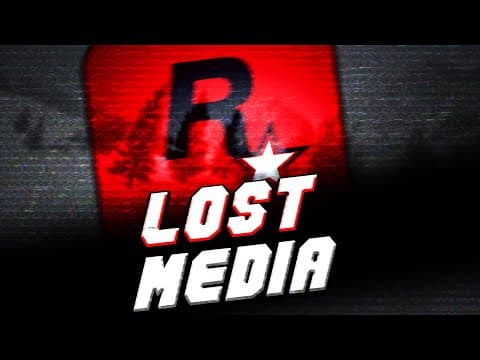 Rockstar Games Lost Media Vol 2 (lost, Cancelled & Unreleased Media)