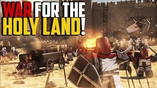 Storming Jerusalem In Roblox’s Best Medieval Game – Lionhearts