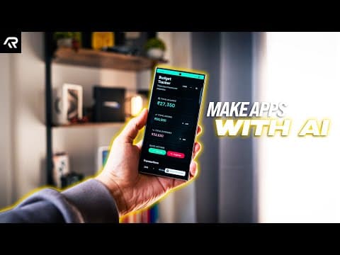 This App Let's You Make Android Apps Easily!