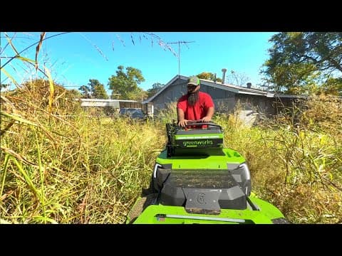 This Yard Wasn’t Neglect… It Was A Cry For Help