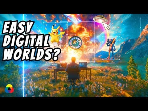 Mind Blowing Graphics Are Easy Now!