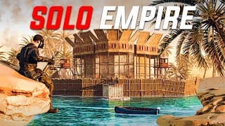 J’ai Construit Ce Royaume En Solo ! Rust