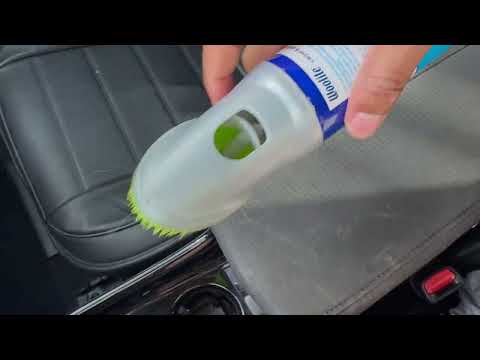 How To Clean Cloth Upholstery In Car