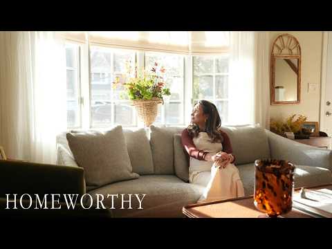 House Tour | A Charming Oxford Cape Cod Home In Fair Haven, New Jersey