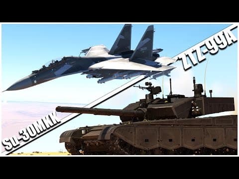 The Superior Flanker Duo That Is Not Russian?! - War Thunder