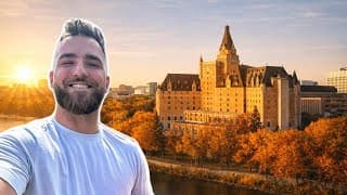 I Stayed In Saskatoon's Castle | Bessborough Hotel