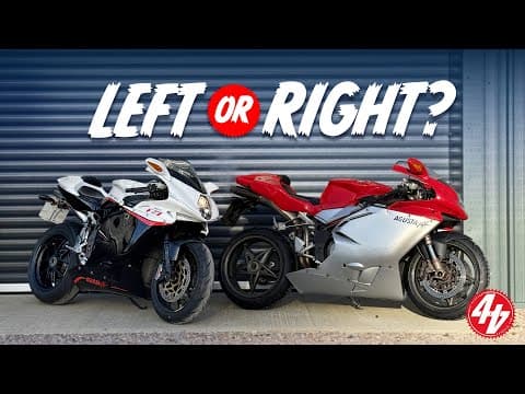 Mv Agusta F4 1000 V F4 750 Showdown