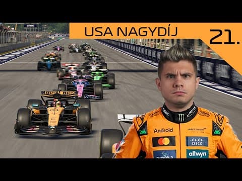 Váratlan Fordulat! 😬 - F1 2025 Szezon #21.