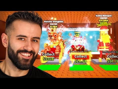 Εκλεψα Τα Χριστουγεννιατικα Brainrot Στο Steal A Brainrot