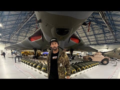 I Get Up Close To A Lancaster Bomber !!!