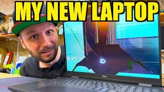 They Trashed A $3000 Dell Precision: Can I Save It For Myself? (so Many Problems)