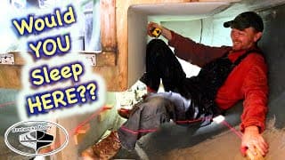 Designing A Functional Quarter Berth Layout On A Small Sailboat!