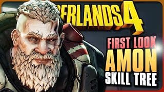 Amon Skill Tree & Gameplay - Passives, Traits, Augments, & Capstones | Borderlands 4