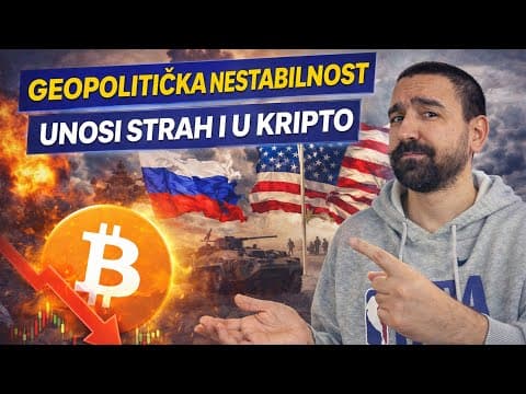 Geopolitička Nestabilnost Utiče I Na Bitcoin