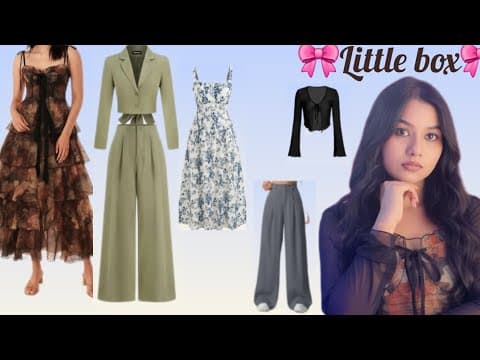  🎀Littlebox🎀 Trending Clothes Haul Video #Littlebox #video #youtube 