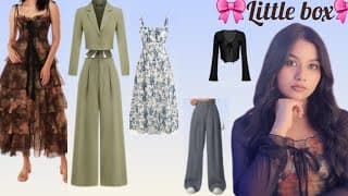  🎀Littlebox🎀 Trending Clothes Haul Video #Littlebox #video #youtube 