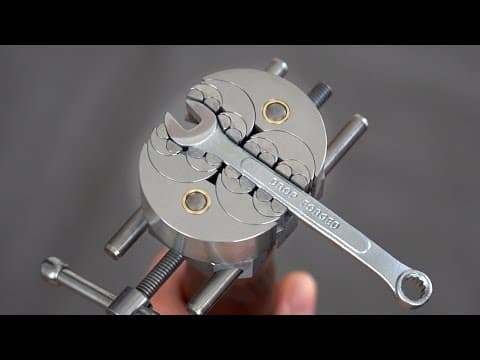 Making A Fractal Hand Vise