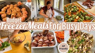 Budget Freezer Meals For Busy Days To Save Time And Money