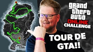 Rennen Über Die Komplette Karte! | Gta Tour De Gta