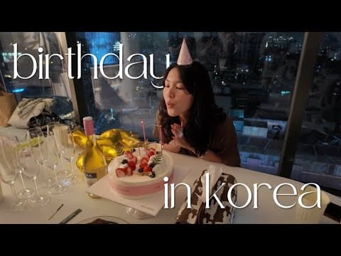 Another Year In Seoul... 🇰🇷