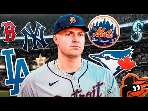 Ranking The Best Fits For A Tarik Skubal Trade