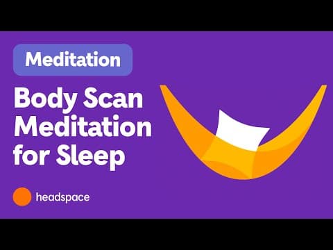 10 Minute Guided Body Scan Meditation To Relax And Sleep Deeply