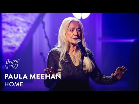 Paula Meehan - Home (live) | Other Voices: Home At The Guinness Storehouse 2025