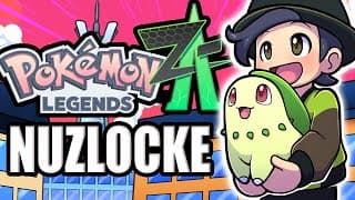 I Tried To Nuzlocke Pokémon Legends Z-a. It Was Brutal.
