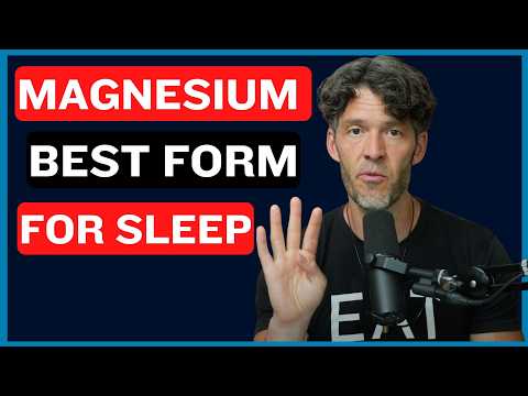 Magnesium For Sleep: The Form Matters More Than The Dose