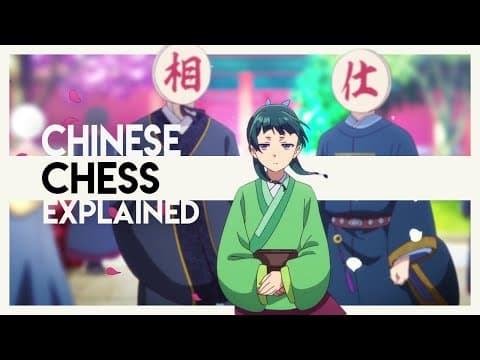 The Chess Scene in Apothecary Diaries Explained