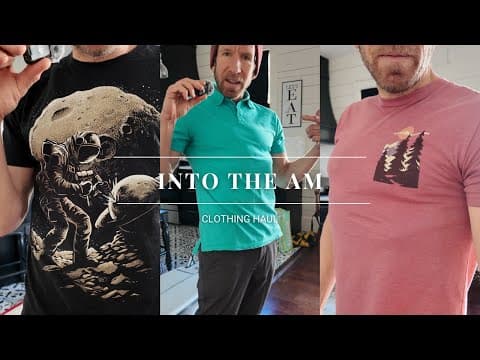 Get Rid Of The Dad Bod Clothing That Fits - Into The Am Clothing Haul!