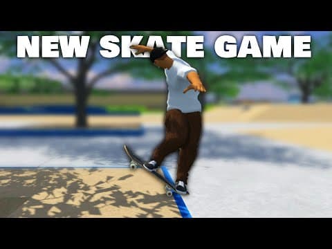 New Skate Game - Push Sb | First Impressions